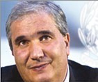 Il Ministro della Pubblica Istruzione Giuseppe Fioroni