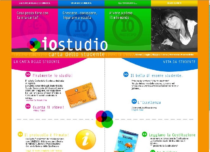 Questa selezione attiva un collegamento esterno ...